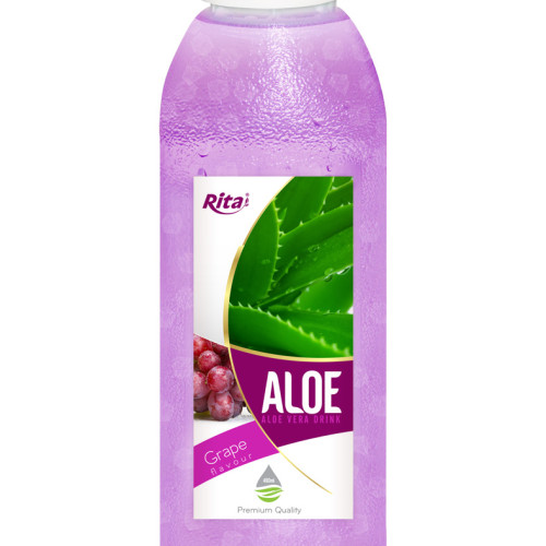 460ml Grape Flavor Aloe Vera
